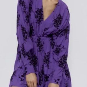 ZARA LONG SLEEVE DRESS